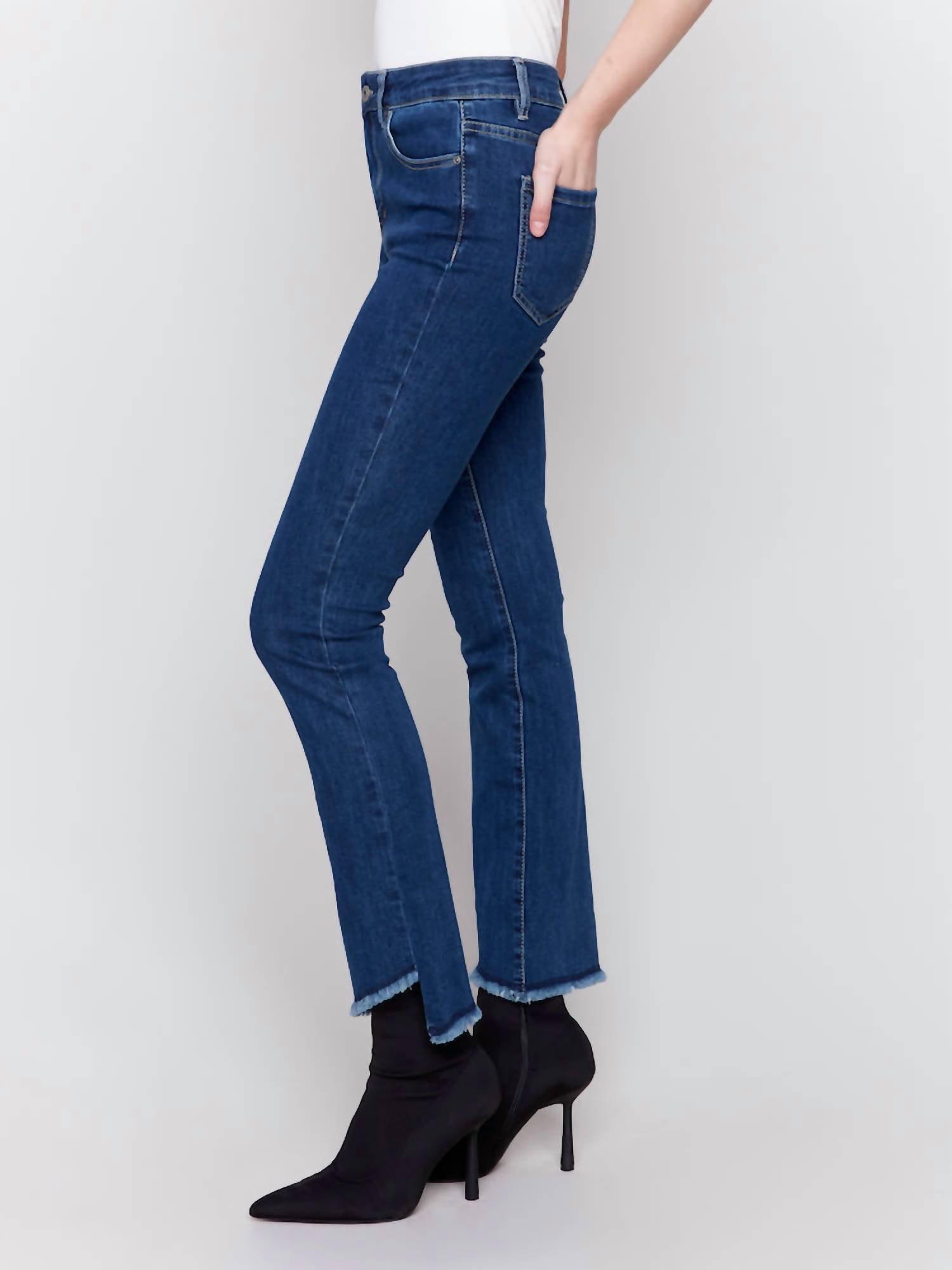 Charlie B - Bootcut Leg Regular Jeans