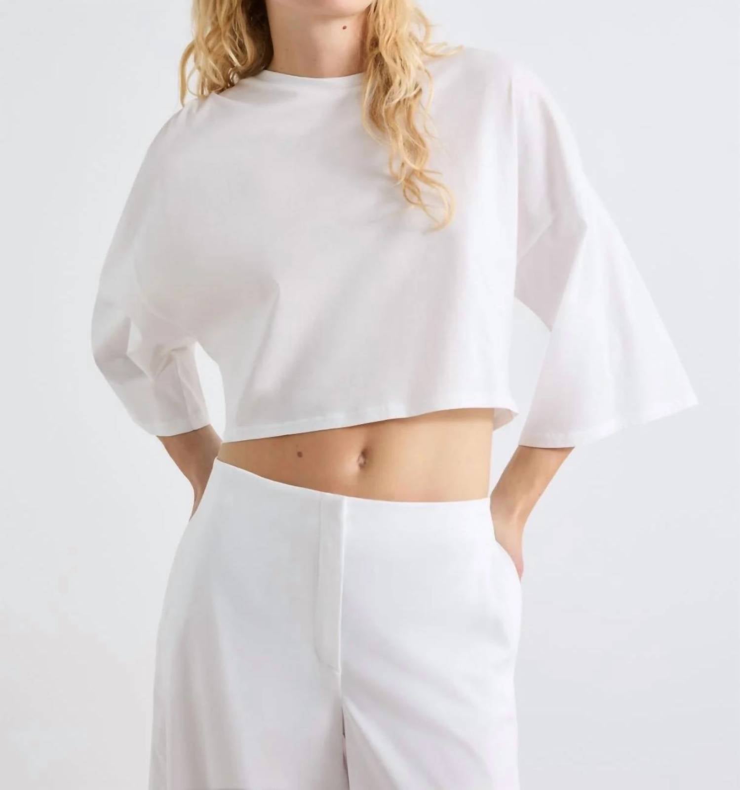 Marella - Rollio Mercerised Jersey T-shirt