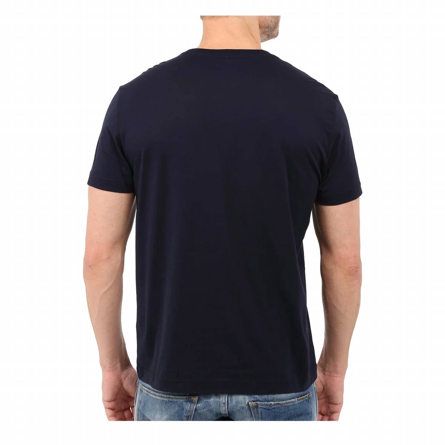 Lacoste - Men's Standard Short Sleeve Pima Crewneck Tee