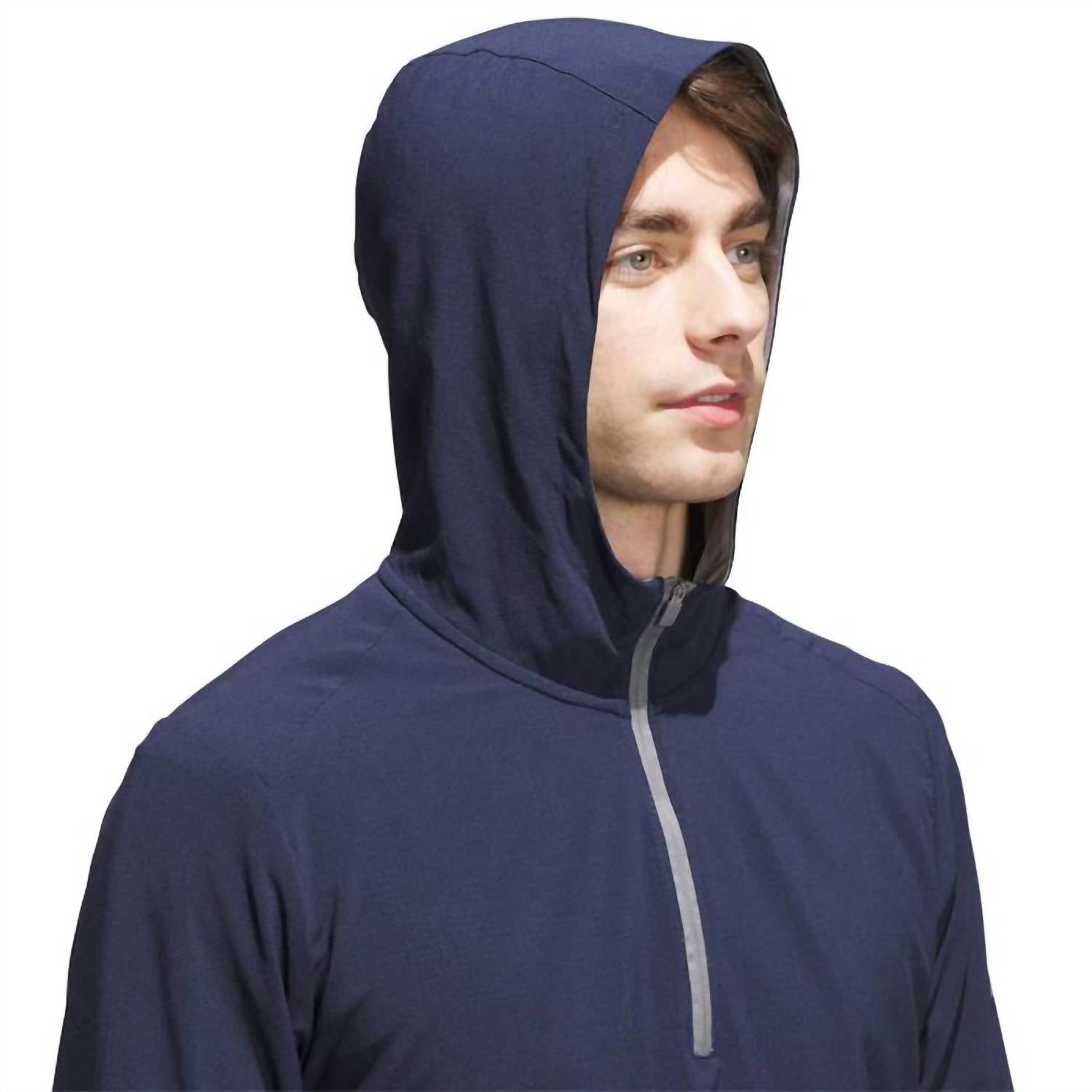 adidas Ultimate 365 Anorak Jacket in kb2870 collegiate navy - men's jacket - alternate view