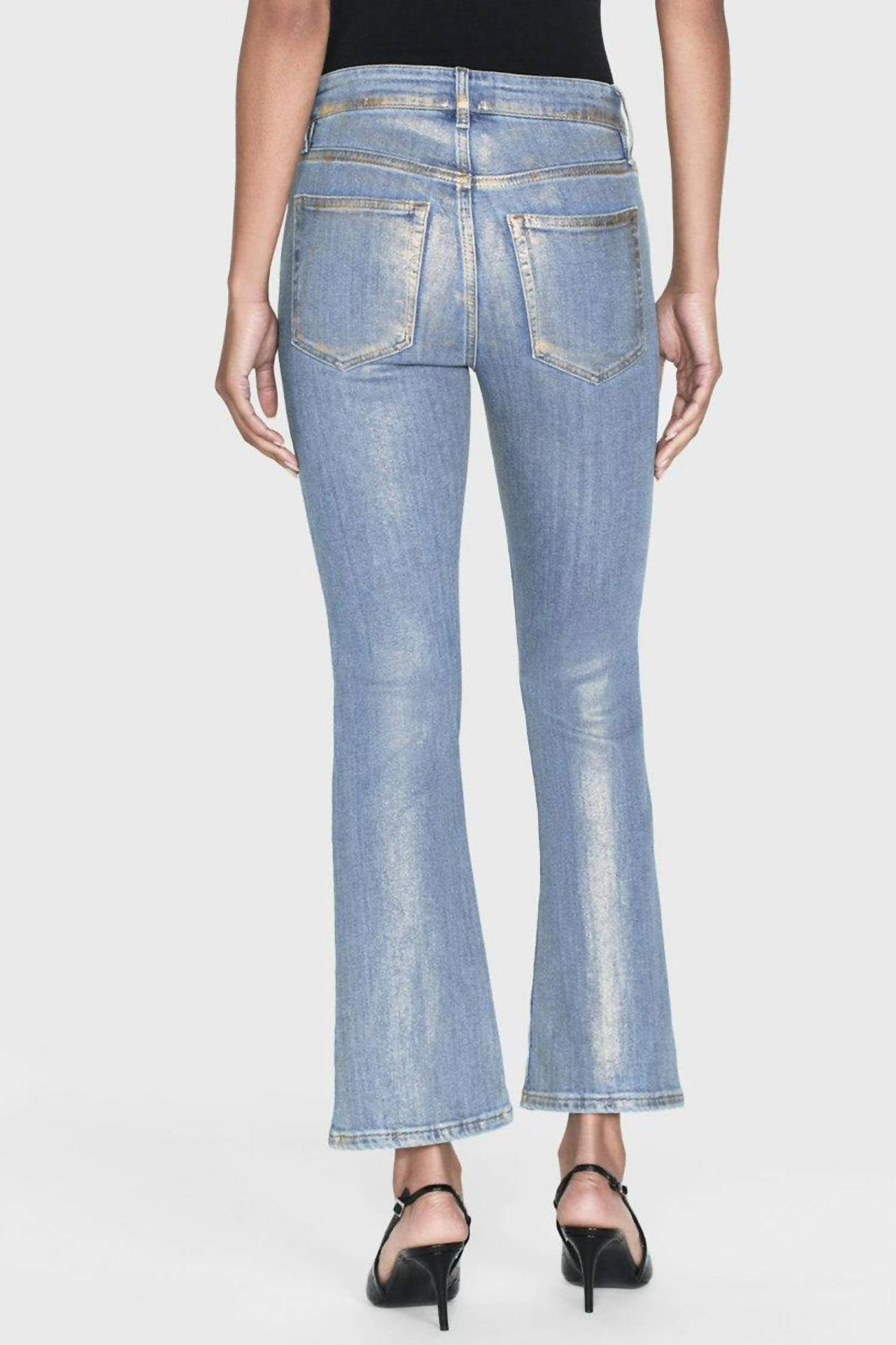 Frame - Le Crop Mini Boot Jeans