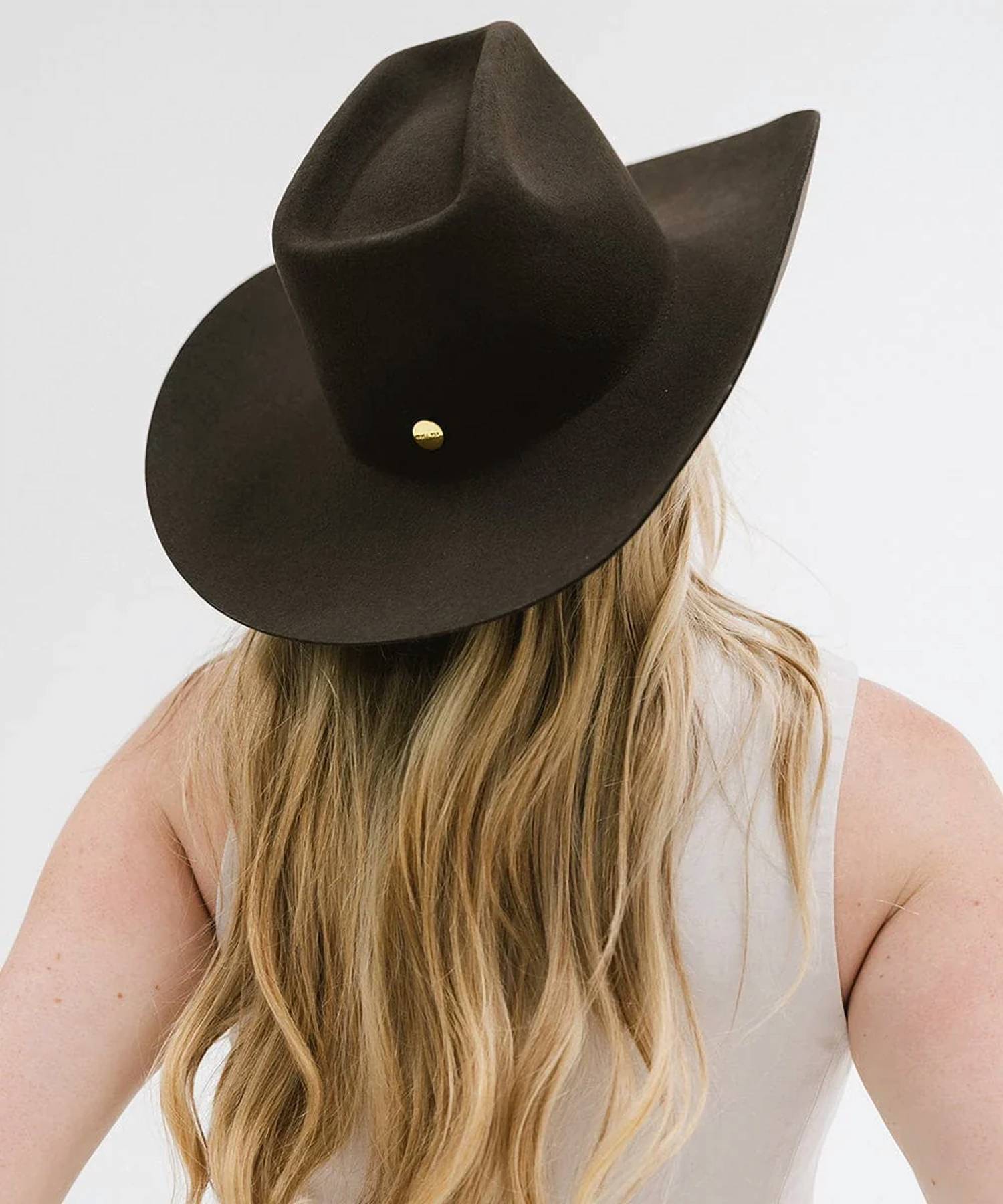 Gigi Pip - Women's Lane Brick Top Western Cowboy Hat
