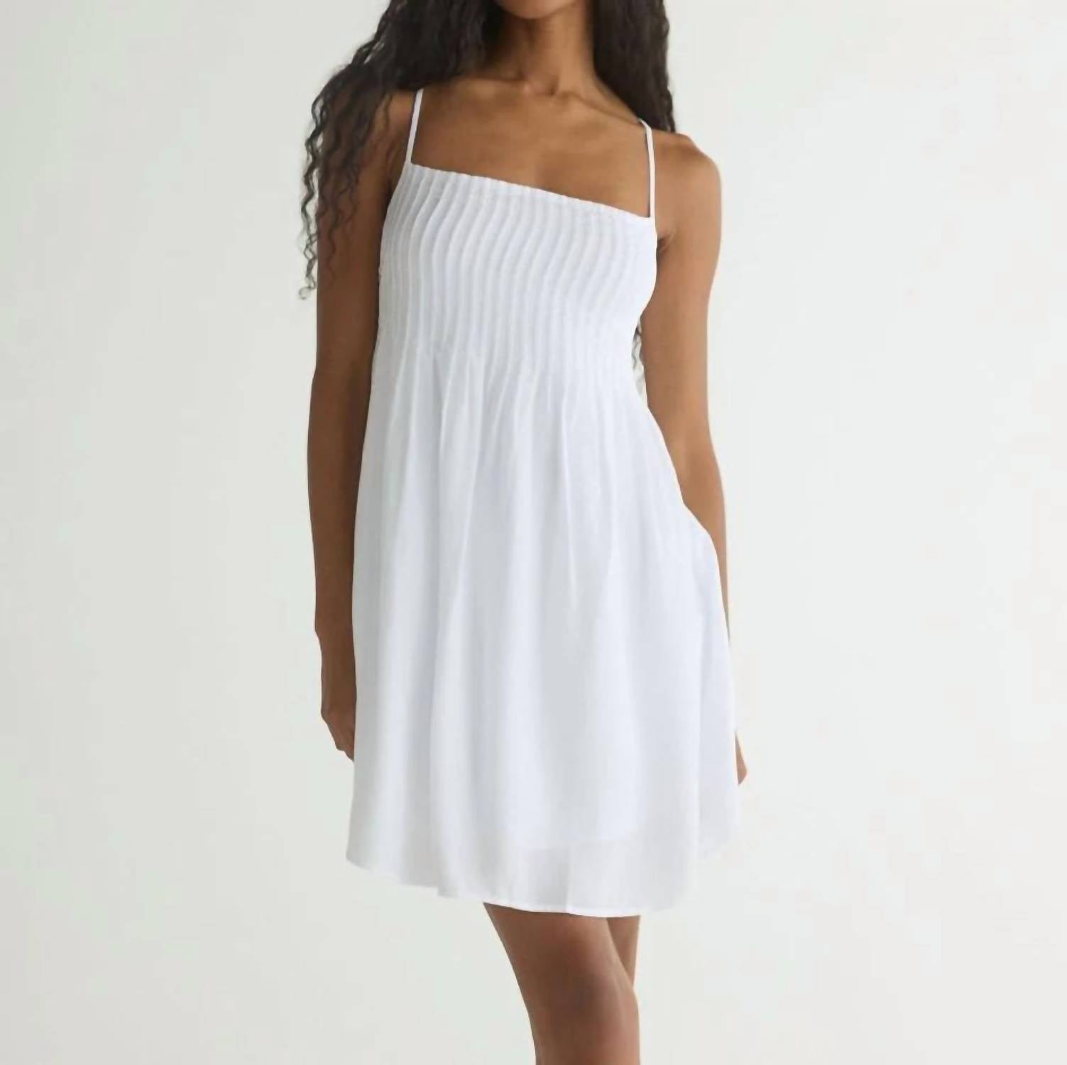 Bella Dahl - Flowy Pintuck Dress