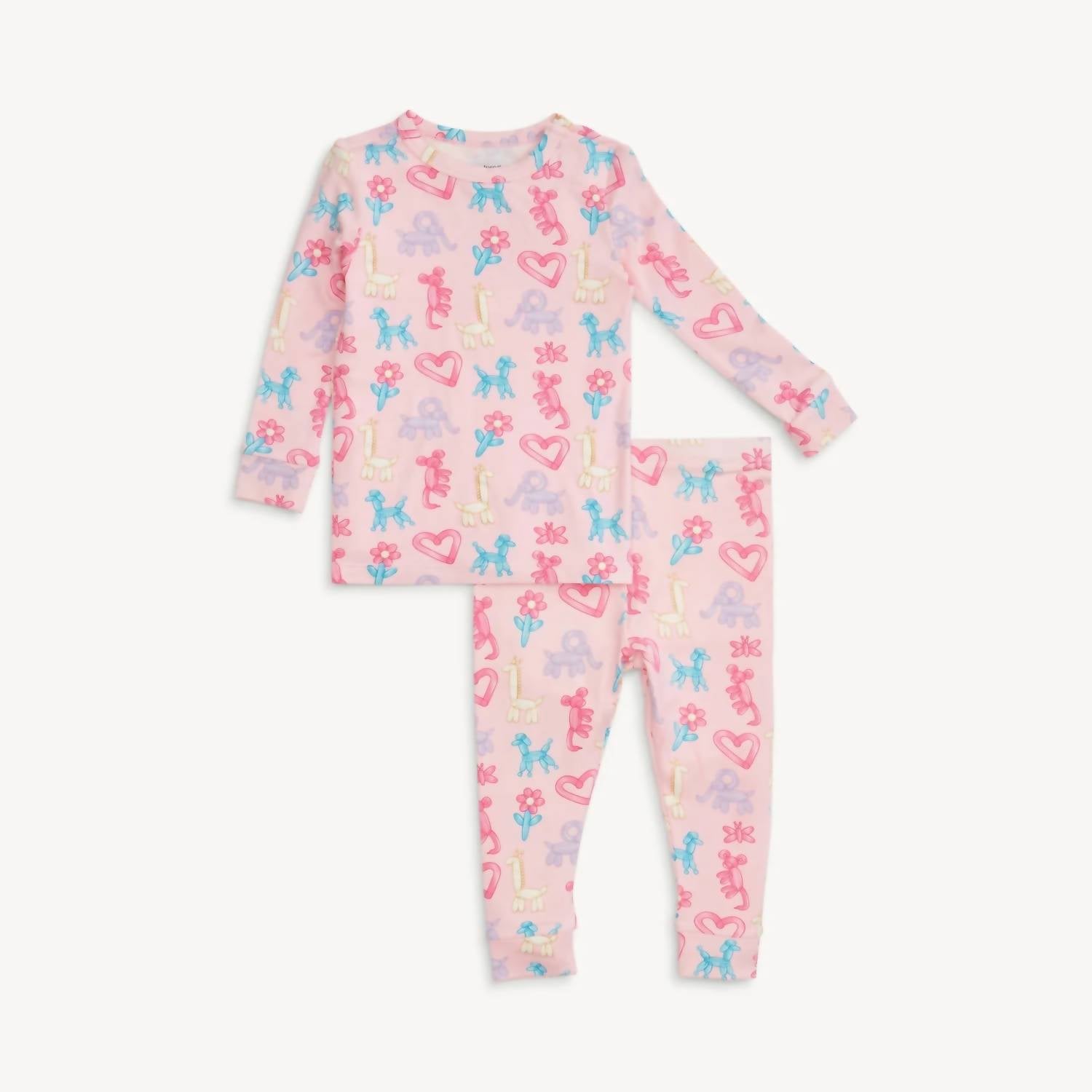 Magnetic Me - Girl's Long Sleeve Pajamas