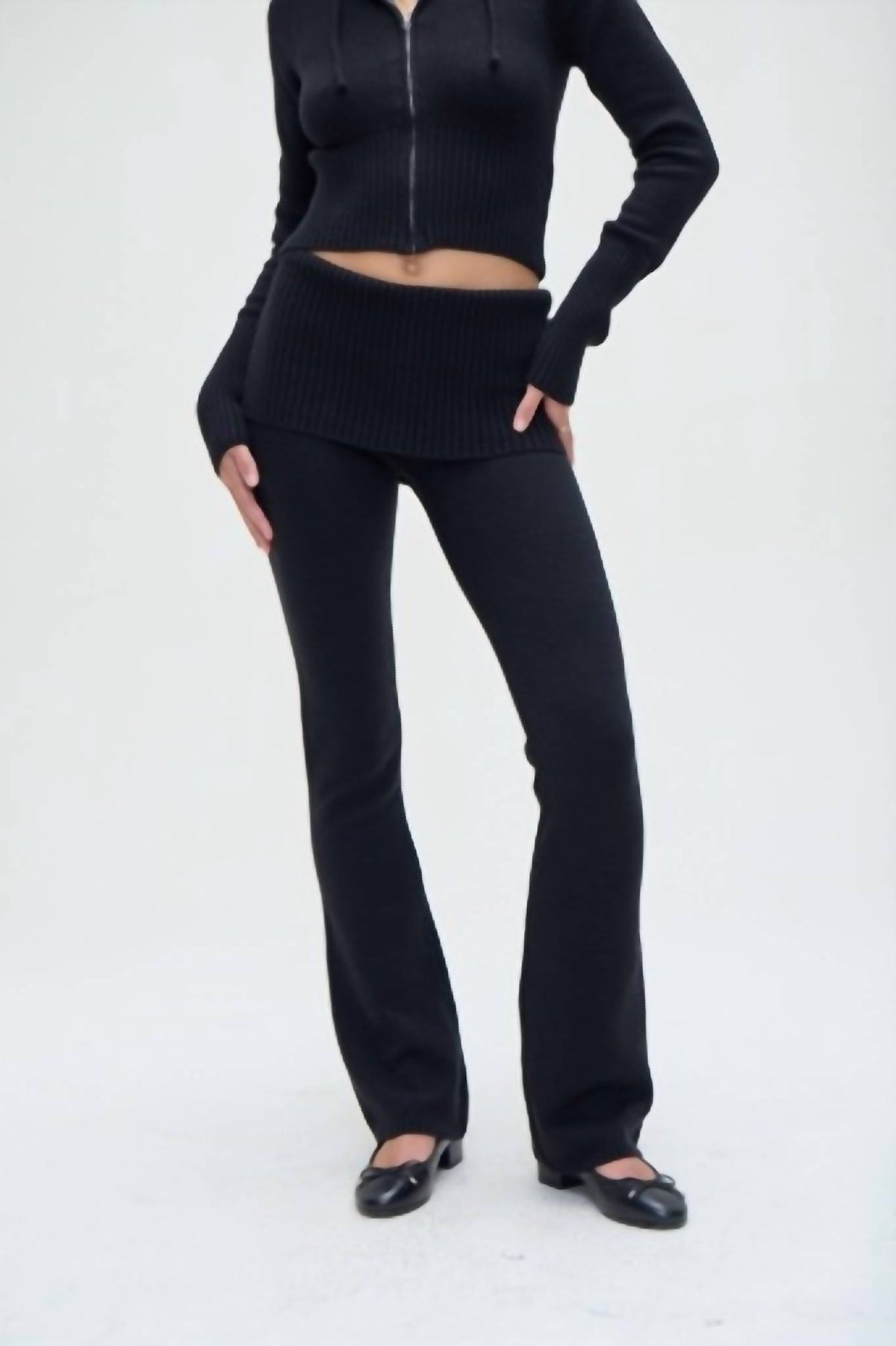 Frankies Bikinis - Aimee Cloud Knit Pant