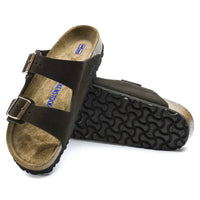 Birkenstock - Unisex Arizona Soft Footbed Suede Sandals
