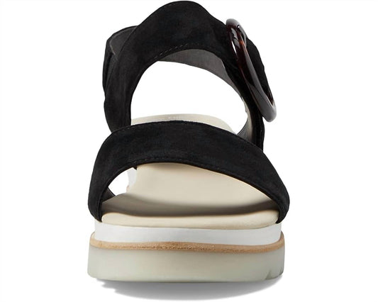 Gabor - Women's Slingback Platform Wedge Sandal