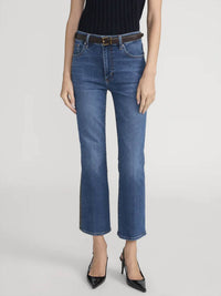 Frame - Reboot High Rise Cropped Jeans