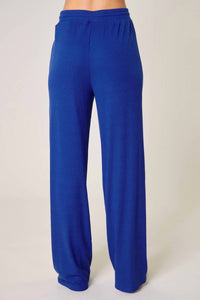 Sugarlips - Leisure Ribbed Knit Drawstring Pants