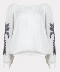 Esqualo - Batwing blouse