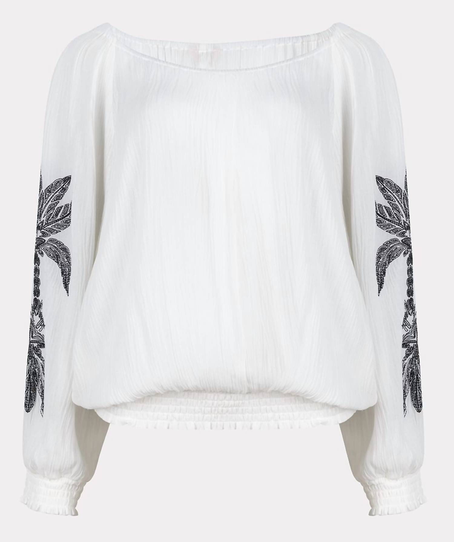 Esqualo - Batwing blouse