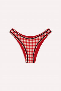Frankies Bikinis - Dove Bikini Bottom