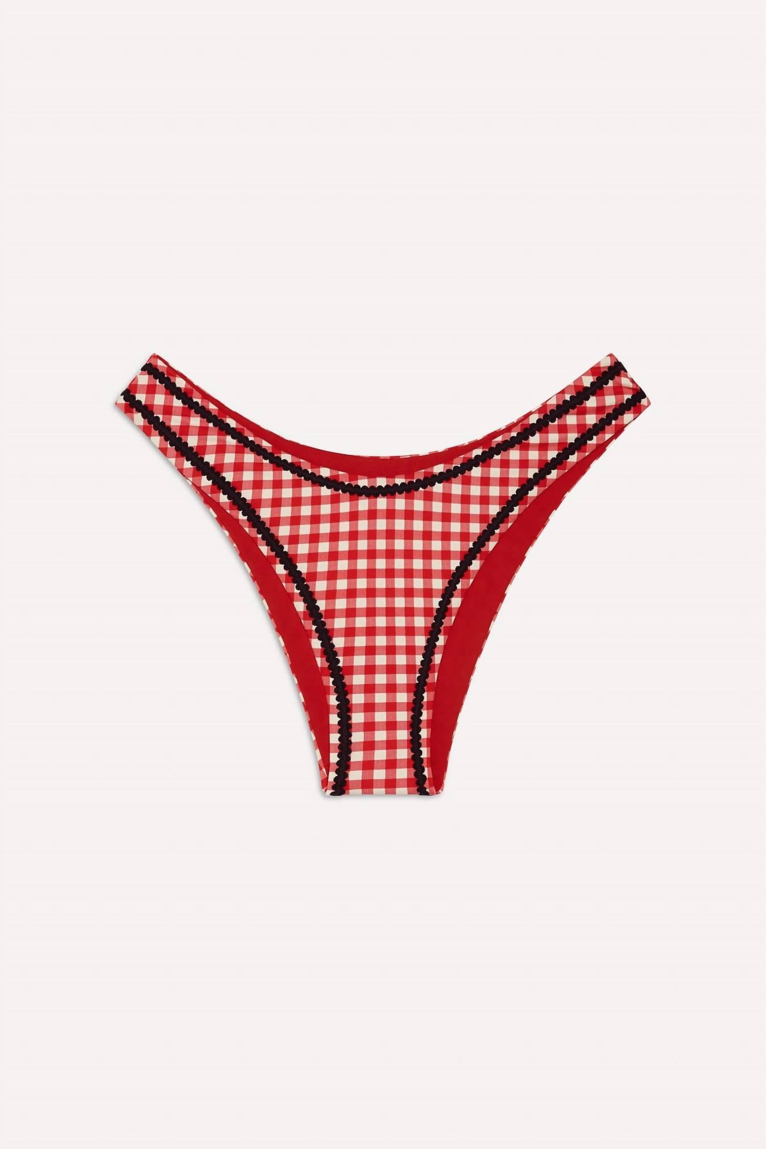 Frankies Bikinis - Dove Bikini Bottom