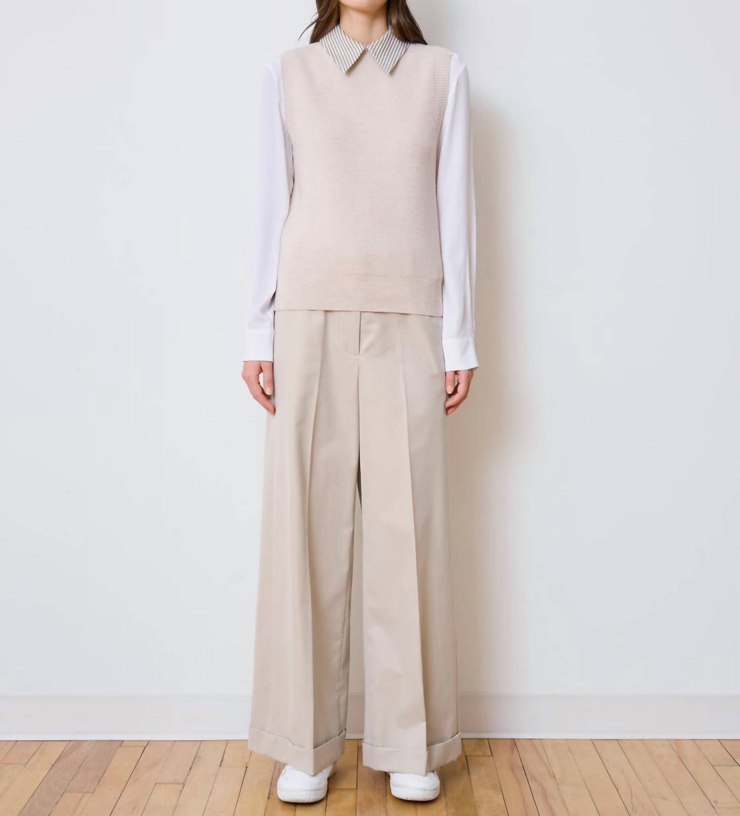 We-Ar4 - Field Wide Leg Trouser