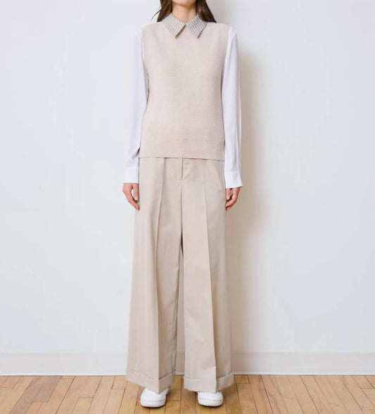 We-Ar4 - Field Wide Leg Trouser