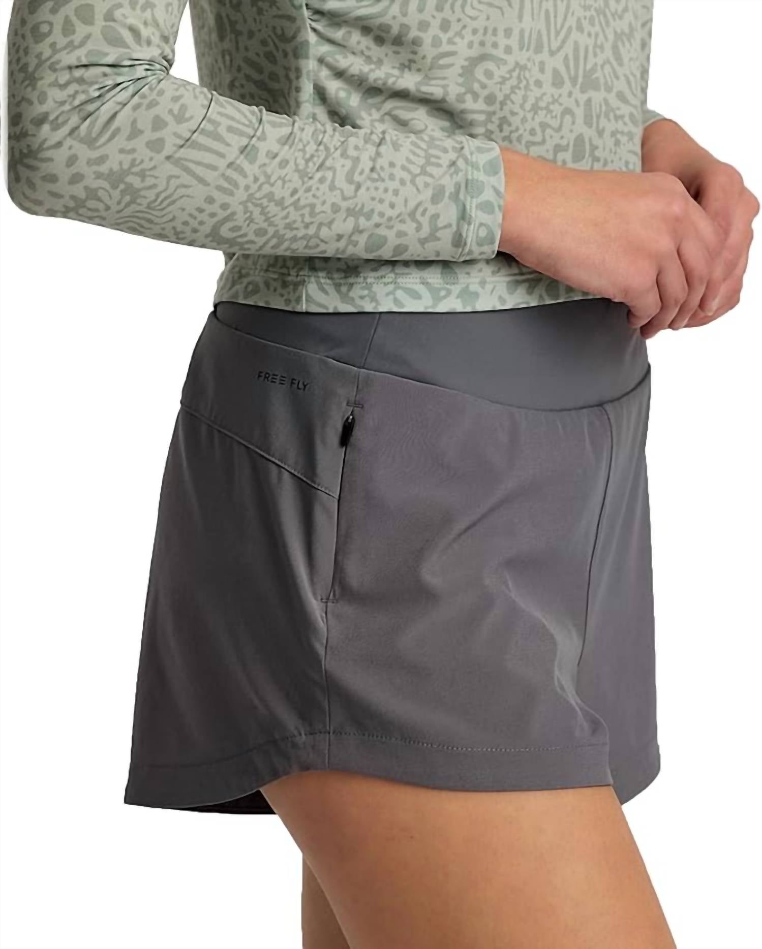 Free Fly - Women's Bamboo-lined Active Breeze Short