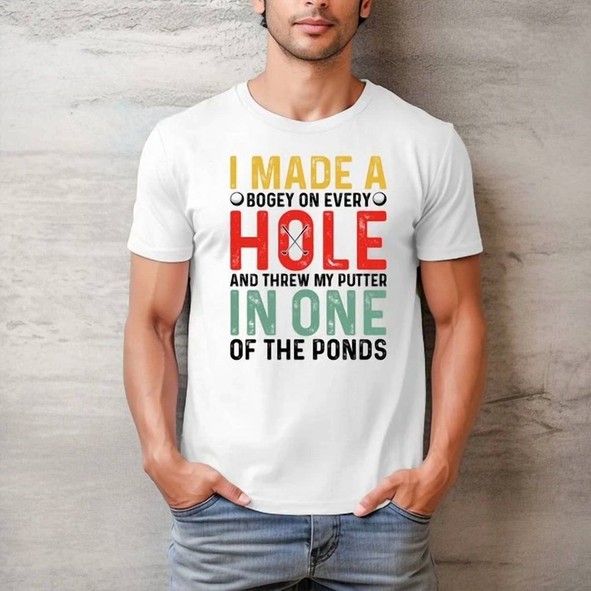 Milly Belles - Hole In One Shirt