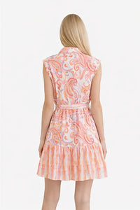 Joy Joy - Contrast Shirt Dress