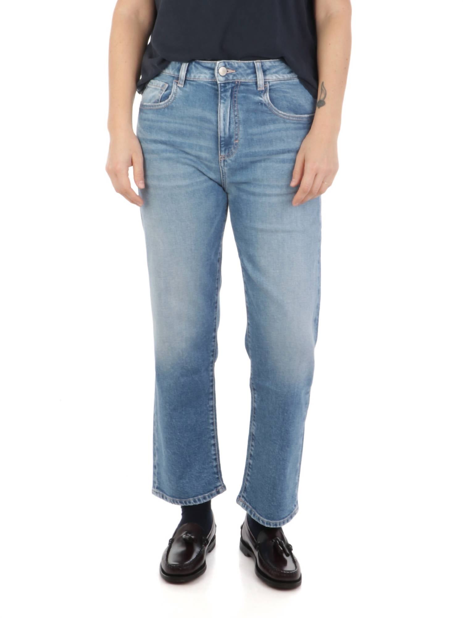 Icon Denim La - Mimi Straight Leg Jeans