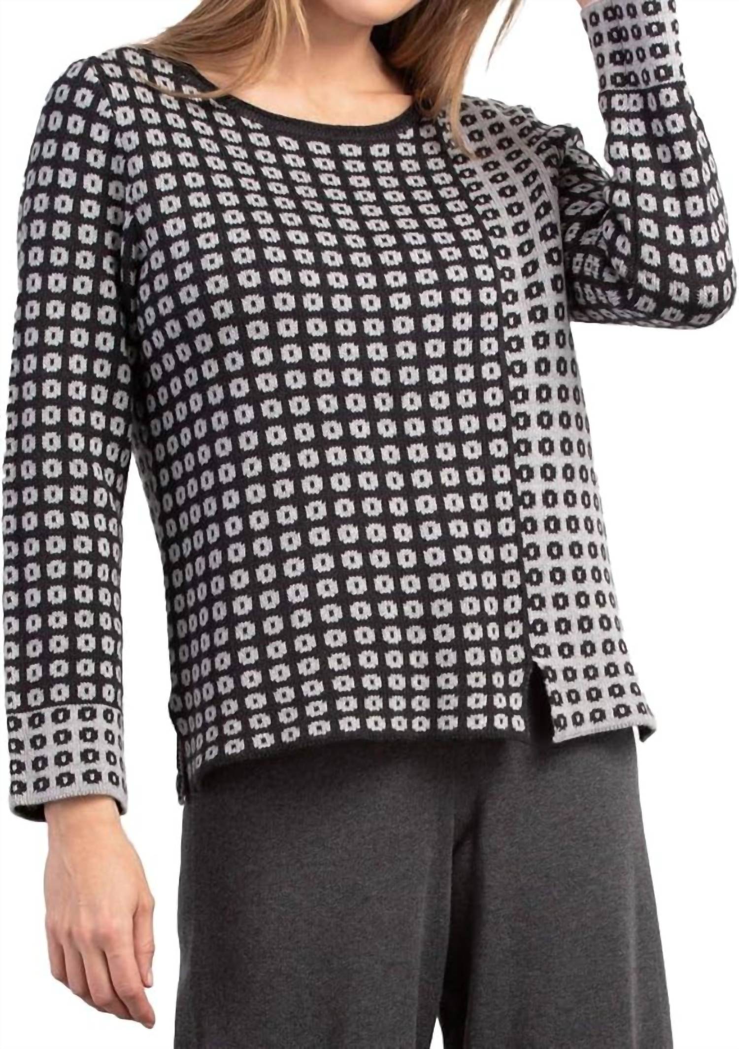Habitat - Flip Side Double Knit Pullover Sweater