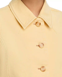 TANYA TAYLOR Parton Top in butter - women's tank top - view 4