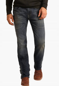 Hooey - Revolver Slim Straight Leg Reflex Jean