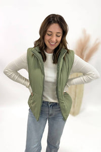 Staccato - Reversible Puffer Vest