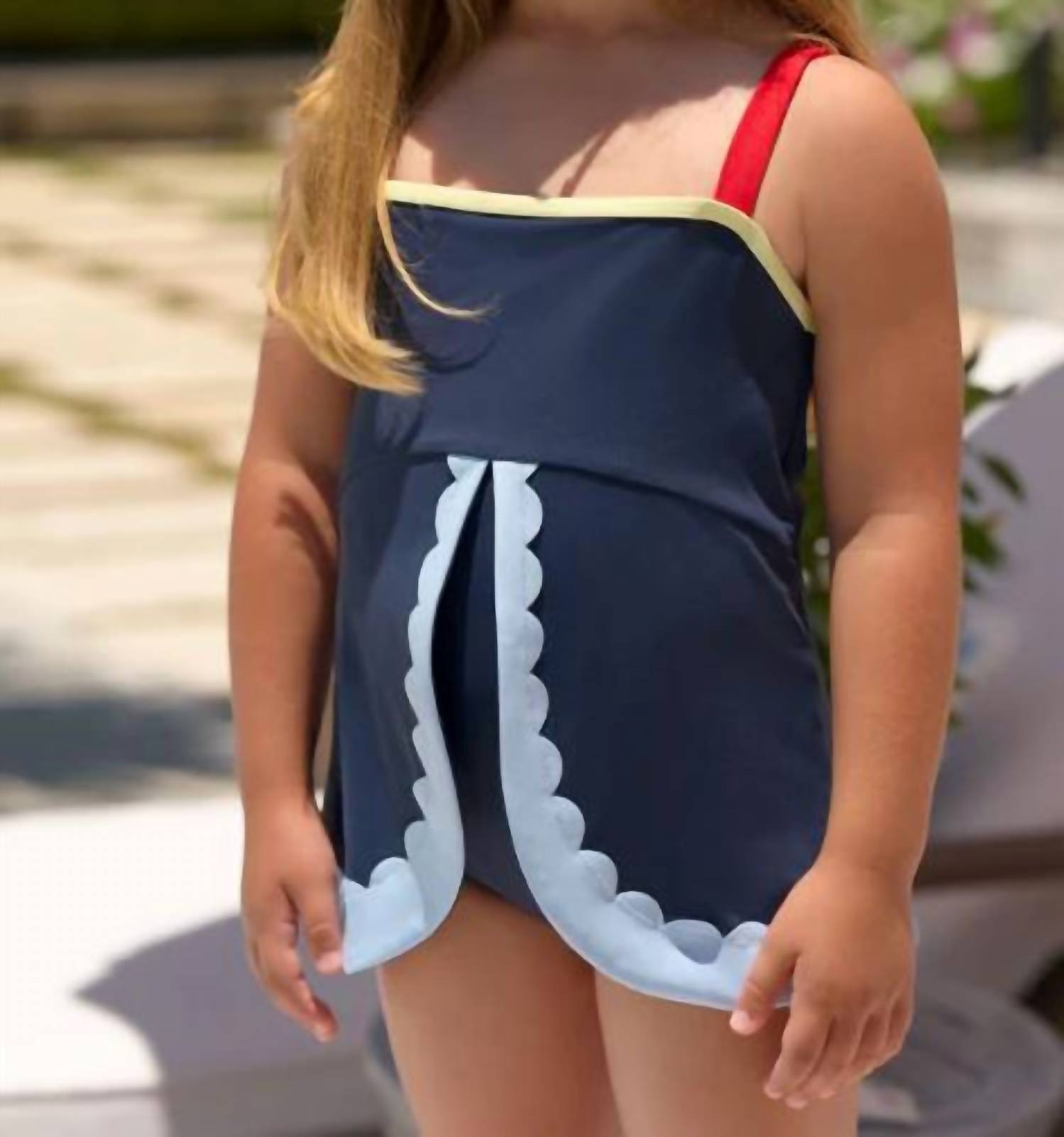 The Beaufort Bonnet Company - Stratford Scallop Swimsuit