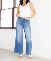 Letter To Juliet - Genoa Slant Pocket Jean