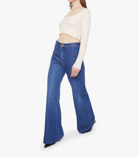 Mother - Lemon Twist Sneak Jean
