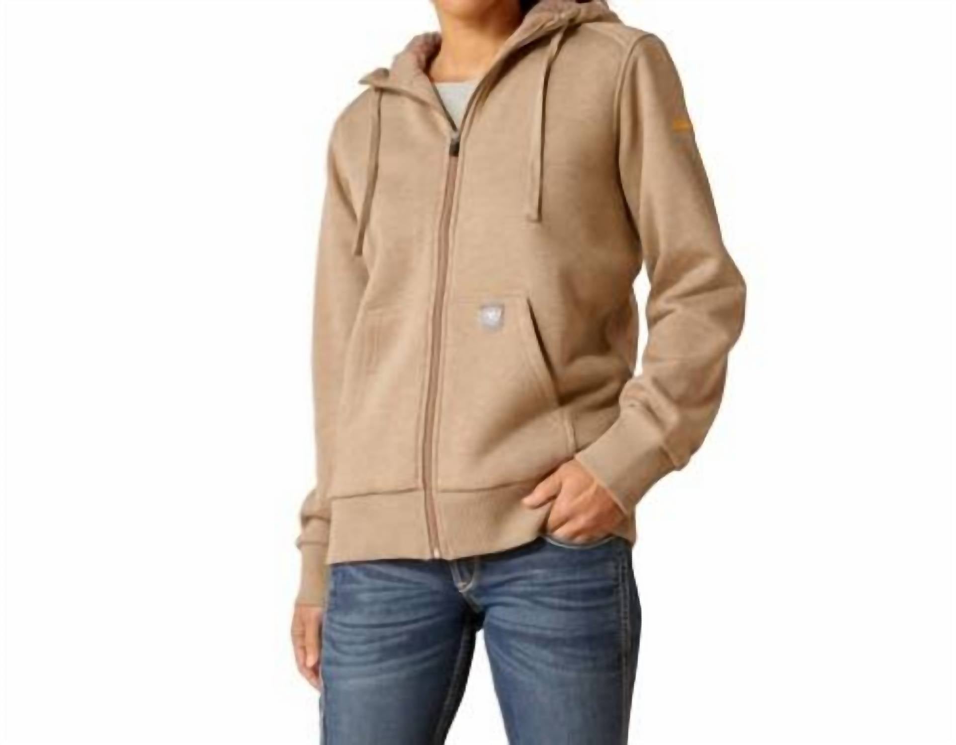 Ariat - Women's Rebar All-weather Sherpa Full Zip Hoodie