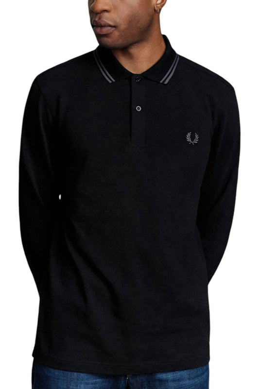 Fred Perry - Long Sleeve Shirt