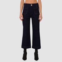 Velvet Heart - Alyx Denim Wide Leg Pants