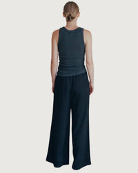 A.Ren - Nolan Linen Wide Leg Pants
