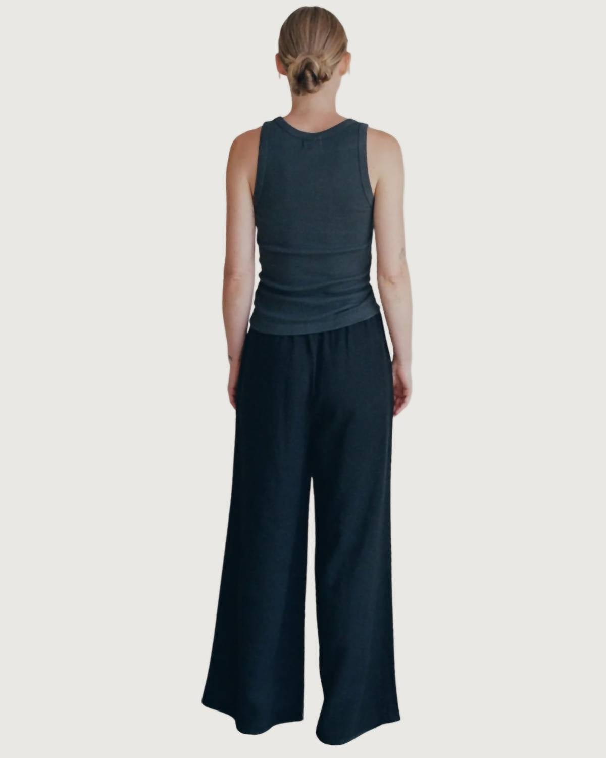 A.Ren - Nolan Linen Wide Leg Pants