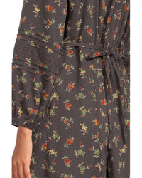 Toad&Co - Manzana Square Neck Long Sleeve Dress