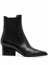 Salvatore Ferragamo - Women's Logo-embossed Heel Chelsea Boots