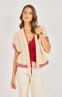 Sadie & Sage - Tricia Sweater Cardigan