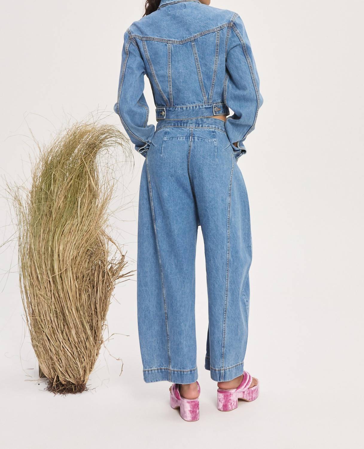 Alemais - Stephi Cocoon Leg Jean
