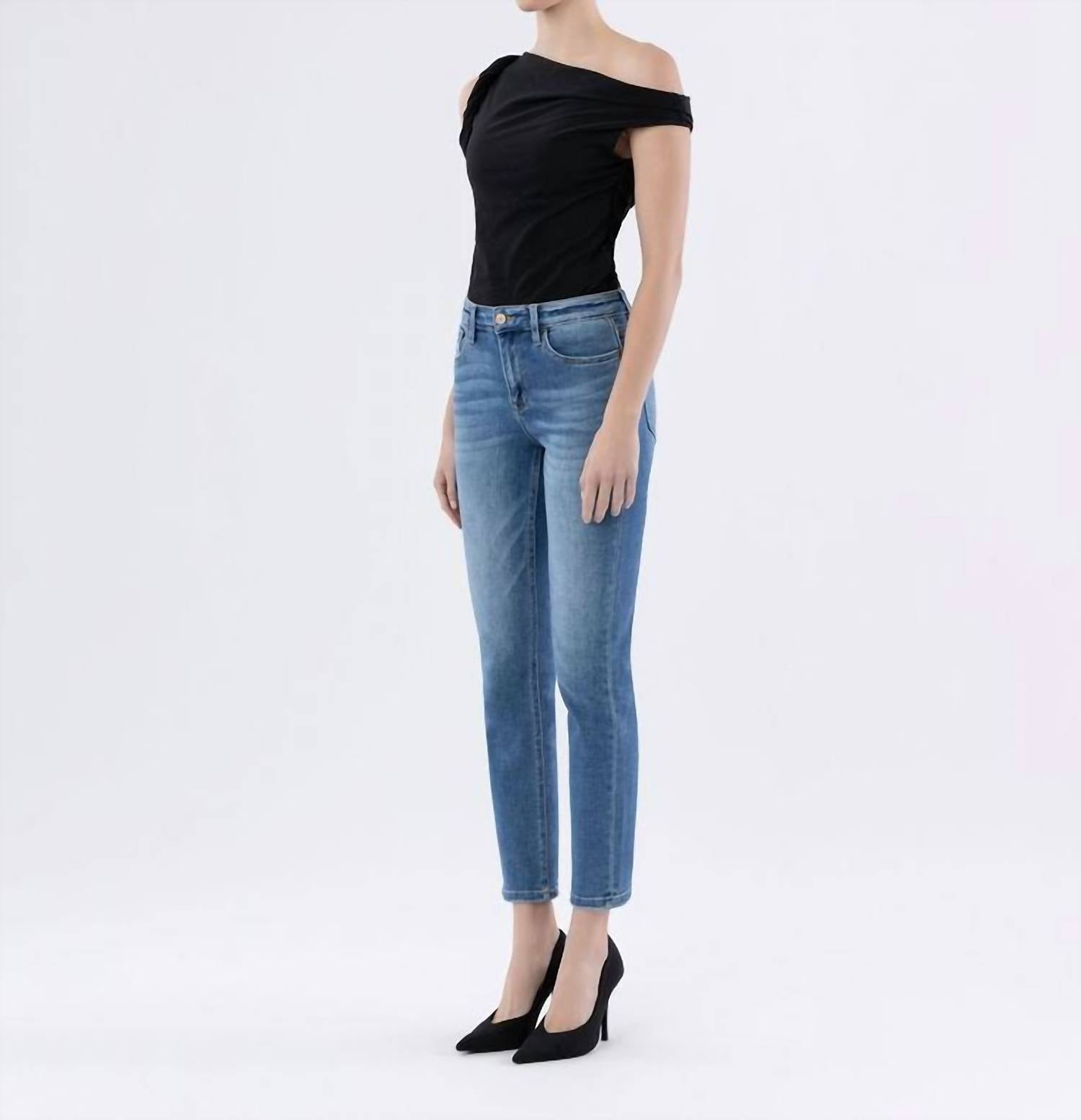 Vervet By Flying Monkey - Jeanne Jeans Denim
