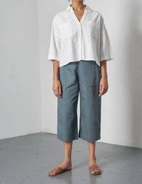 Bibico - Anna Wide-leg Culottes Pants