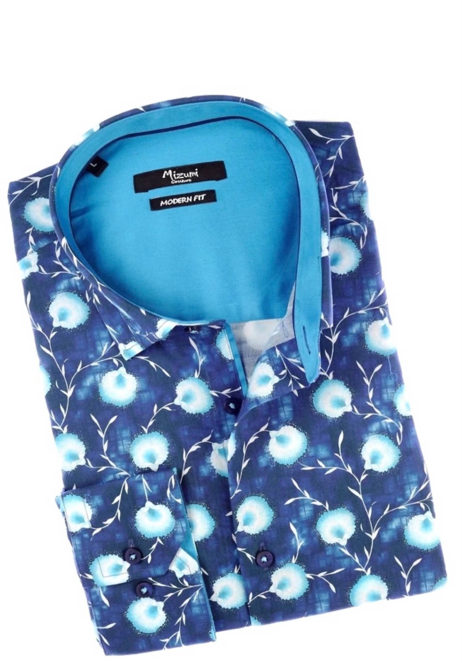 Mizumi Couture - Contemporary Long Sleeve Shirt