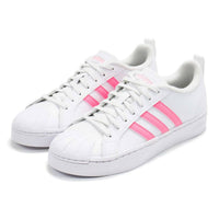 adidas Girl's Streetcheck Lace-up Sneakers in white - kids' sneaker