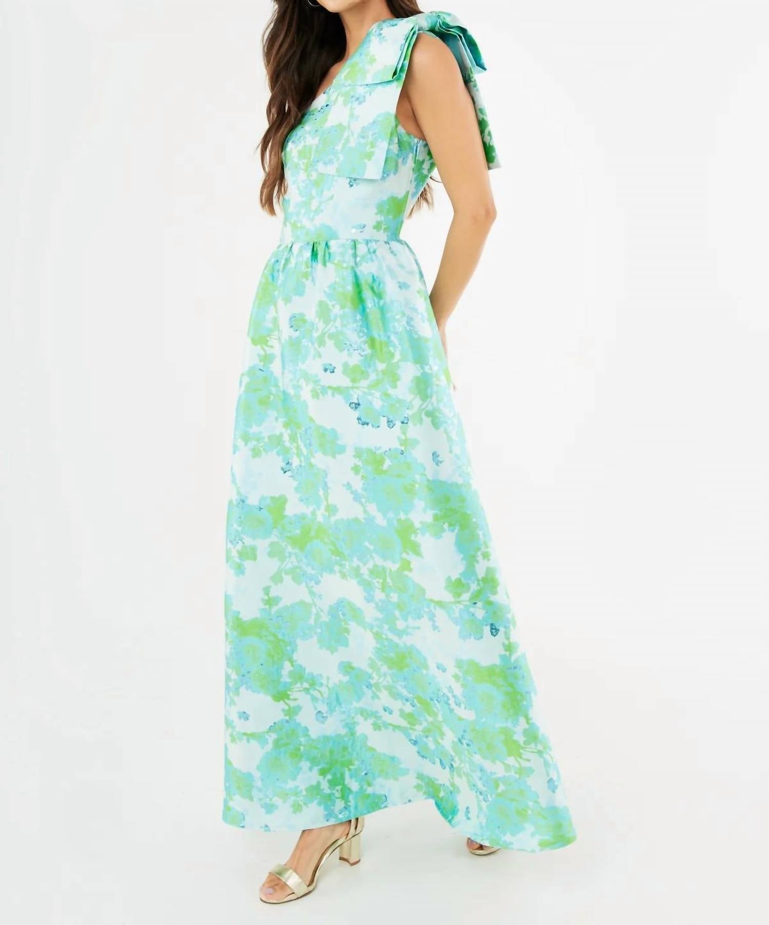 Abbey Glass - Caroline Dress - clothing - dresses - floral