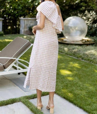 Abbey Glass - Sutton Gingham Dress