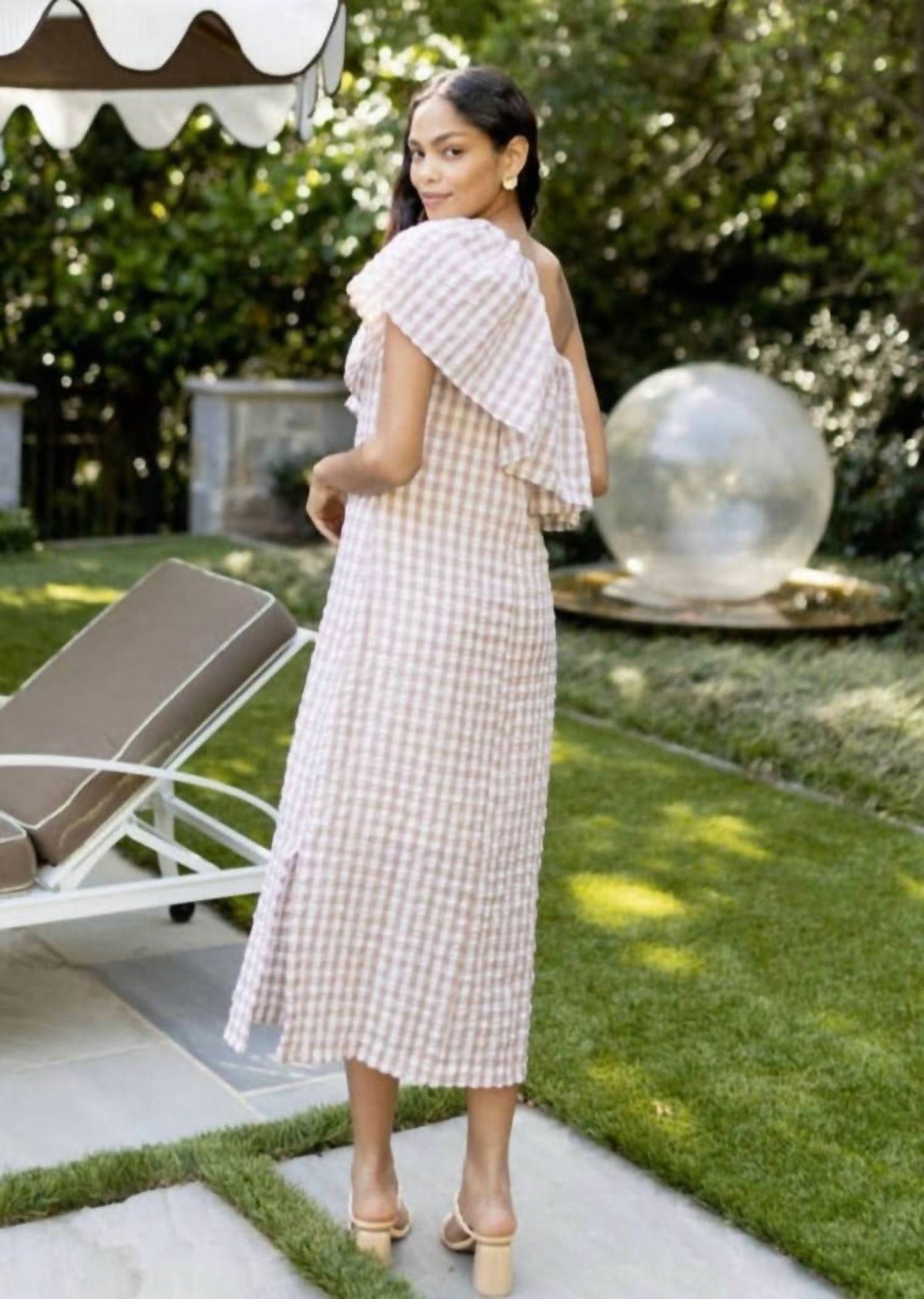 Abbey Glass - Sutton Gingham Dress