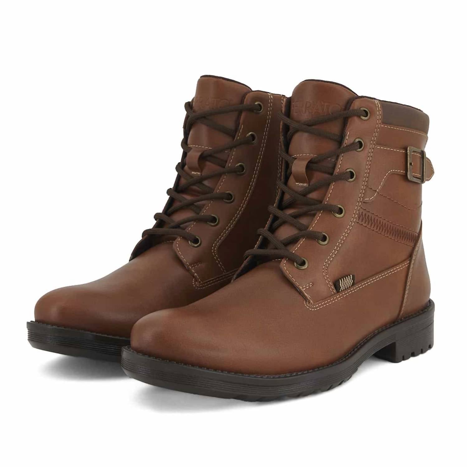 Ferrato - Men's Lace Up Low Boot