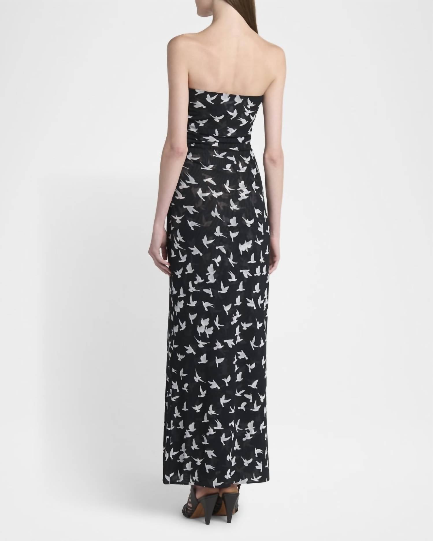 Stella Mccartney - Mesh Flying Bird Haze Dress