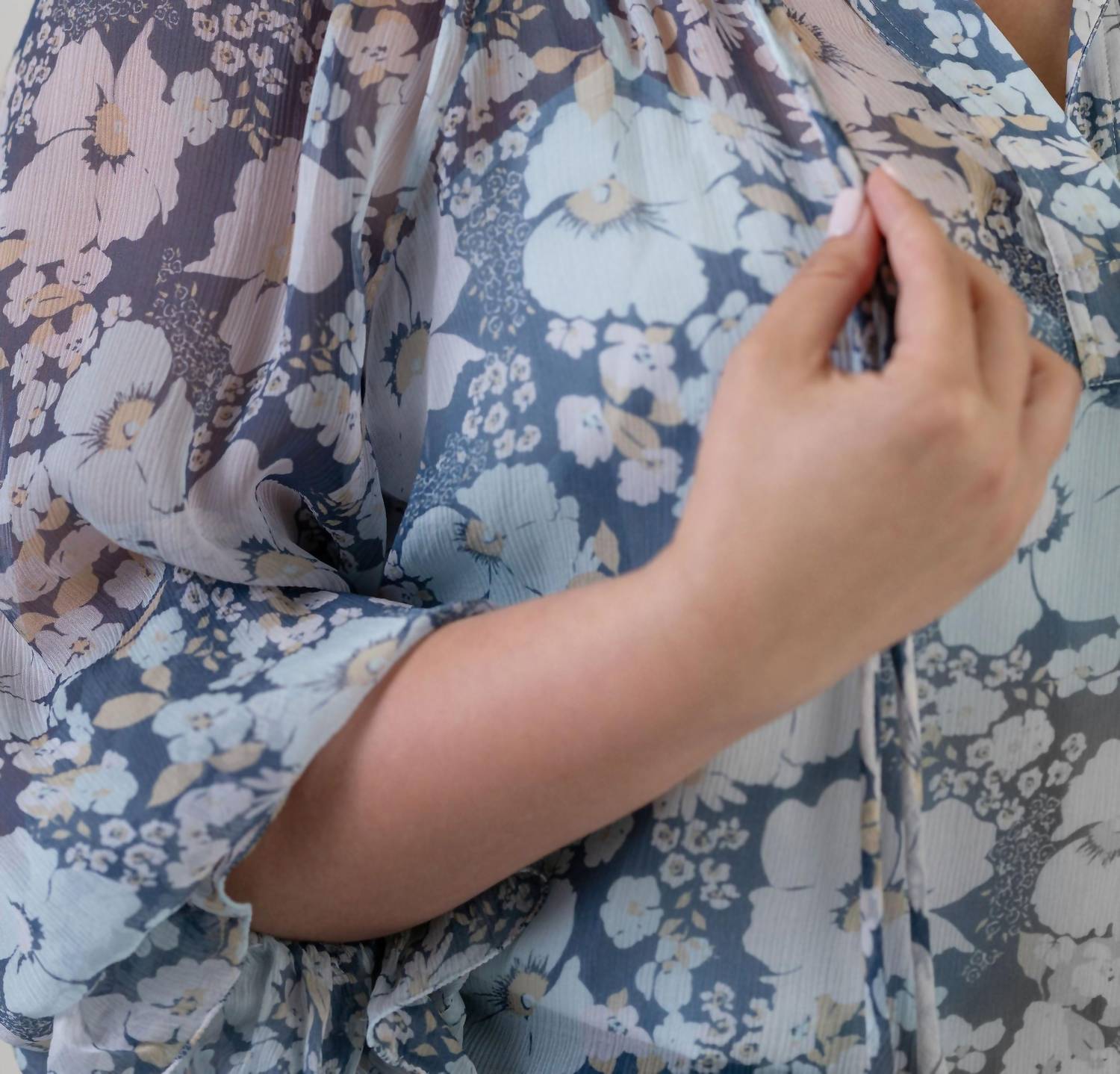 Joie - Brigitta Long Sleeve Silk Top