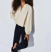 Nation Ltd - Maya V-Neck Top